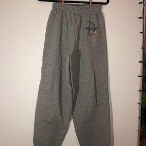 Full Length Grey Disney sweats